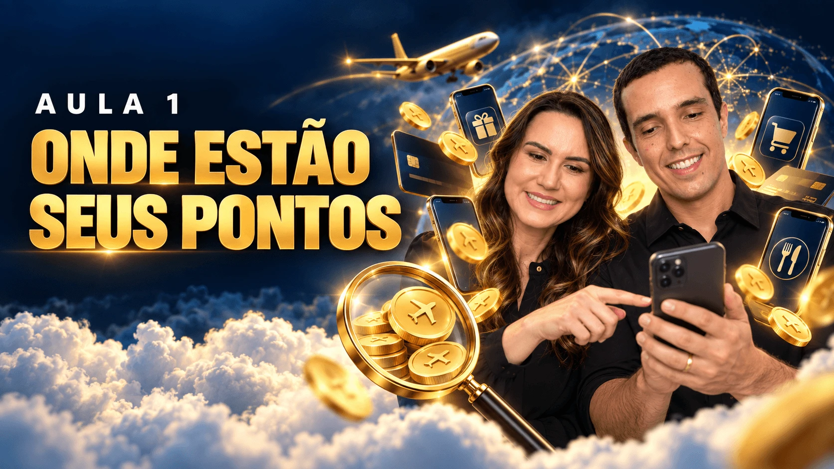 Capa da aula 1: Onde estão seus pontos