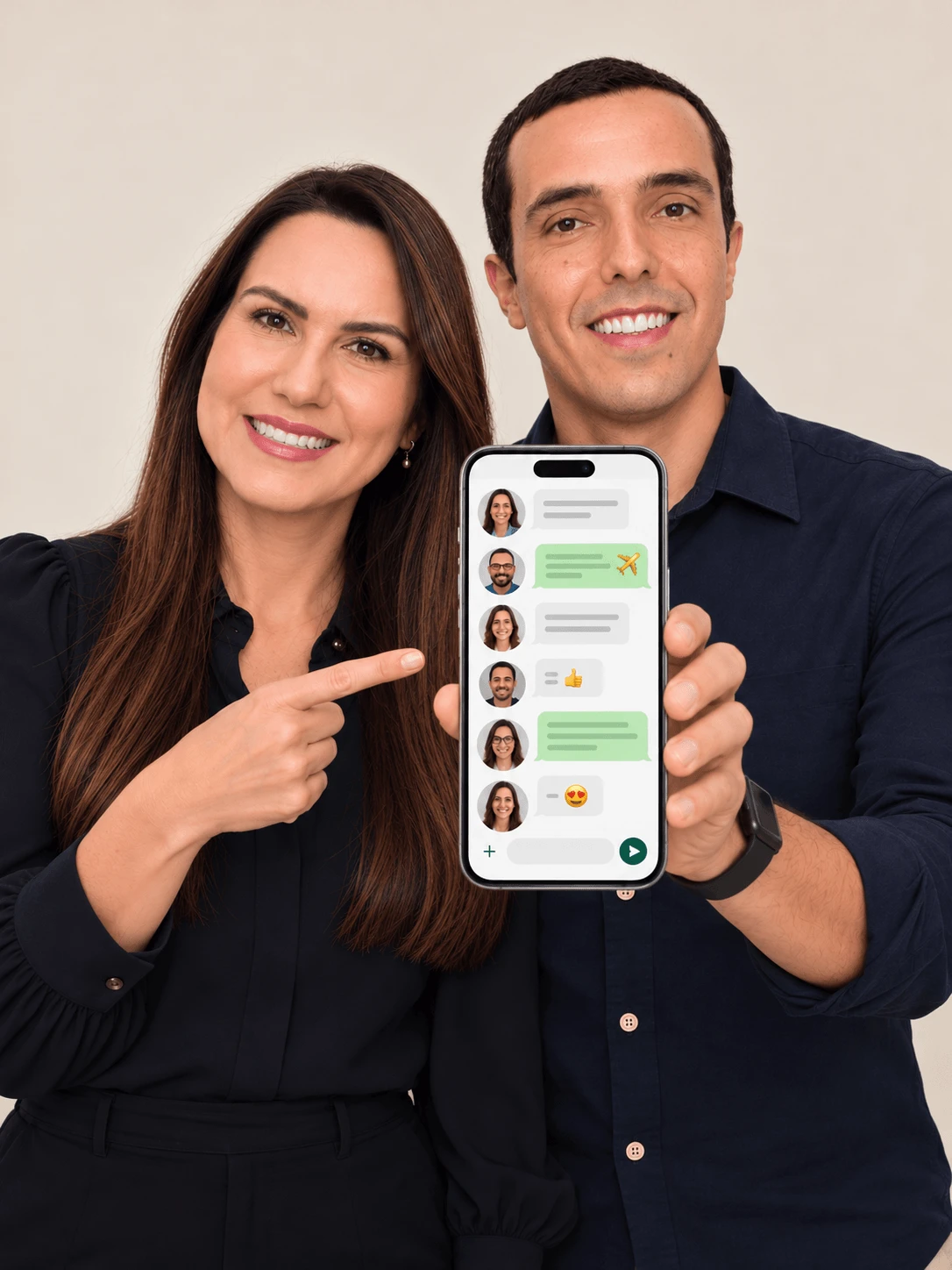 Grupo exclusivo da turma